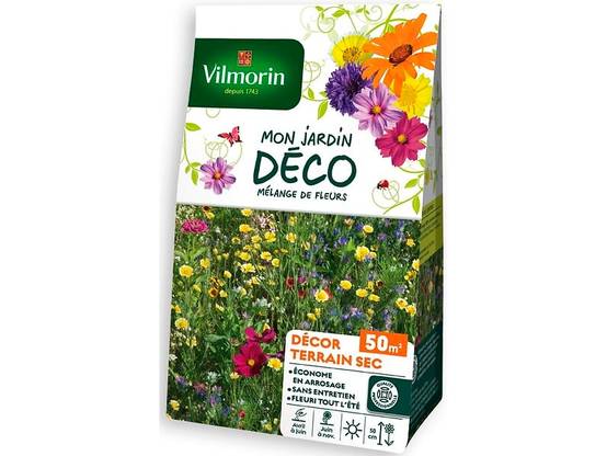 Sachet graines Mélange de fleurs - VILMORIN - Image 3