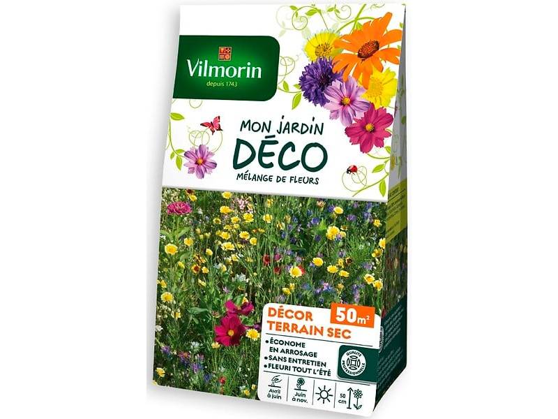 Sachet graines Mélange de fleurs - VILMORIN - Image 3