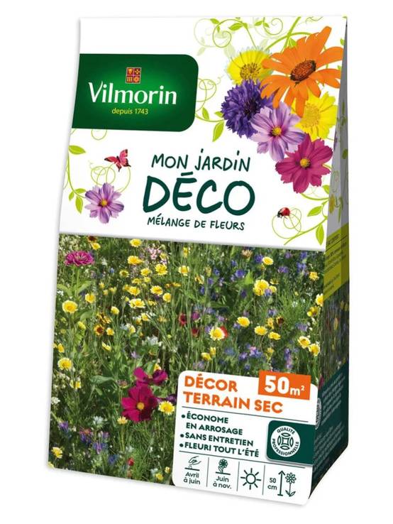 Sachet graines Mélange de fleurs - VILMORIN - Image 2