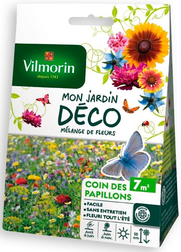 Vilmorin - Mélange de Fleurs Coin des Papillons - VILMORIN - Image 1