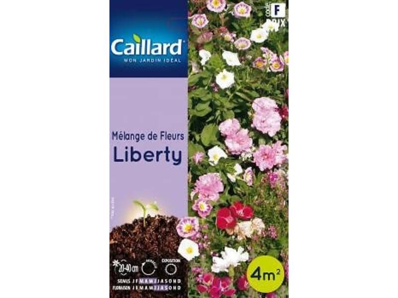 Caillard - Graines mélange de fleurs Liberty - CAILLARD