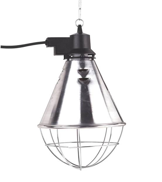 Protecteur lampe chauffage câble 2,5m - L.21 x l.21 x H.37 cm