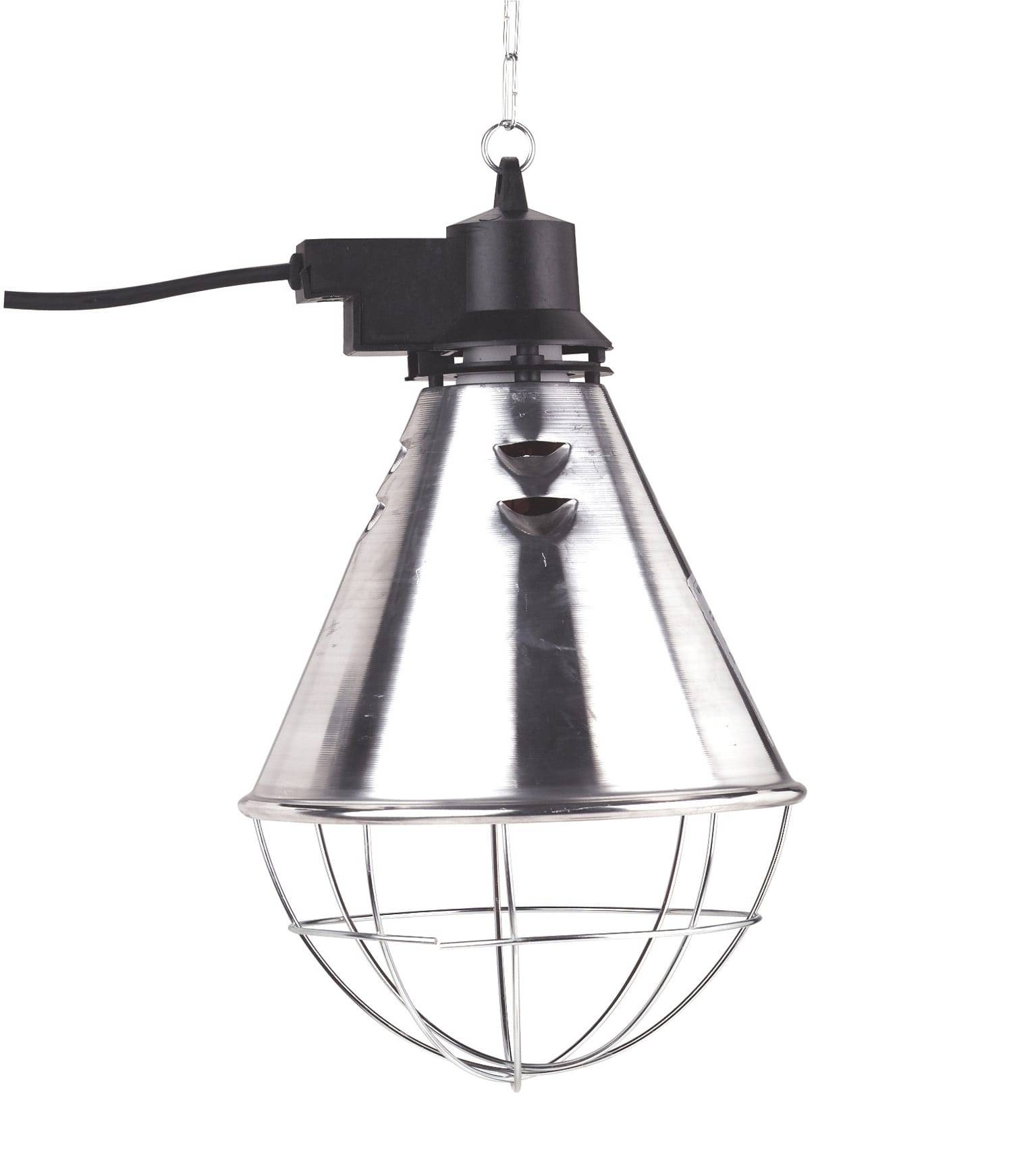 Protecteur lampe chauffage câble 2,5m - L.21 x l.21 x H.37 cm