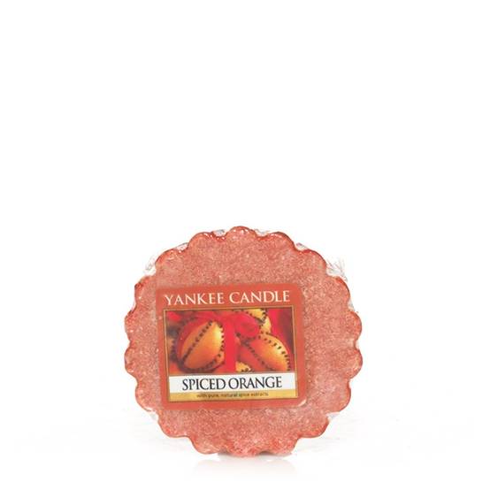 Yankee Candle - Tartelette de cire - orange épicée