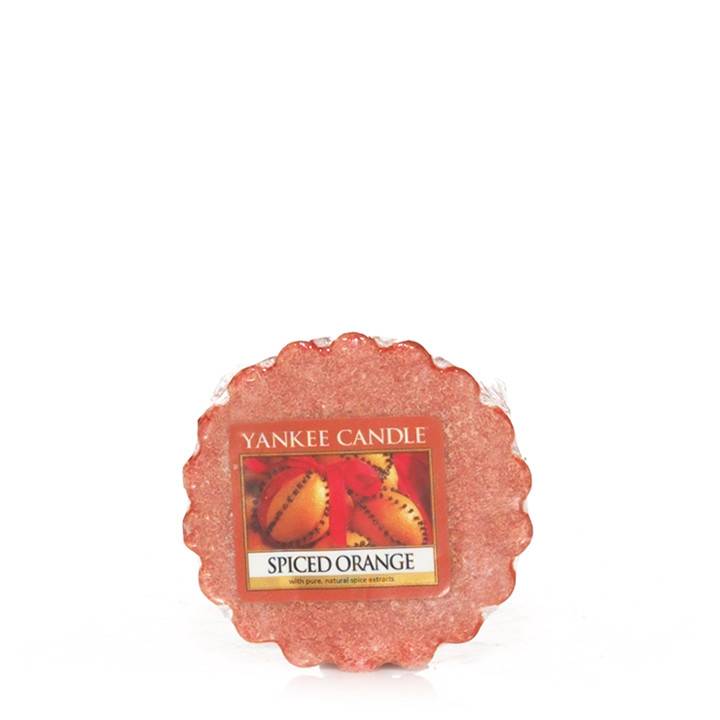 Yankee Candle - Tartelette de cire - orange épicée