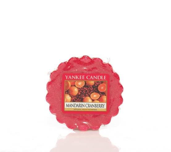 Yankee Candle - Tartelette de cire - mandarine et canneberge
