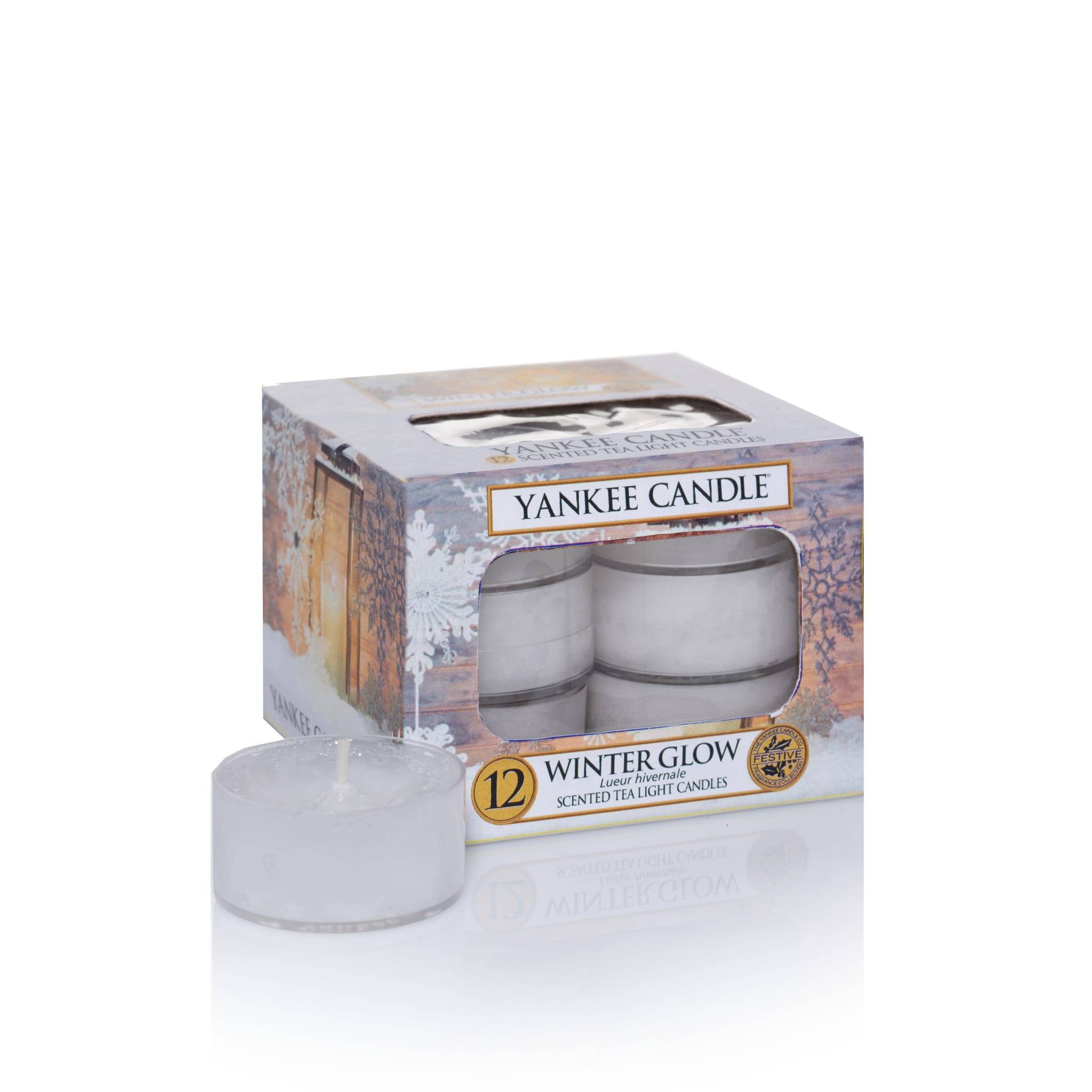 Yankee Candle - Velas de té de luz invernal