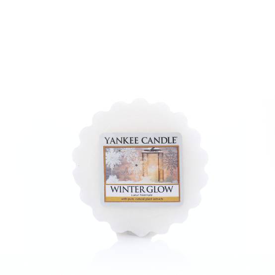 Yankee Candle - Tartelette de cire - lueur hivernale