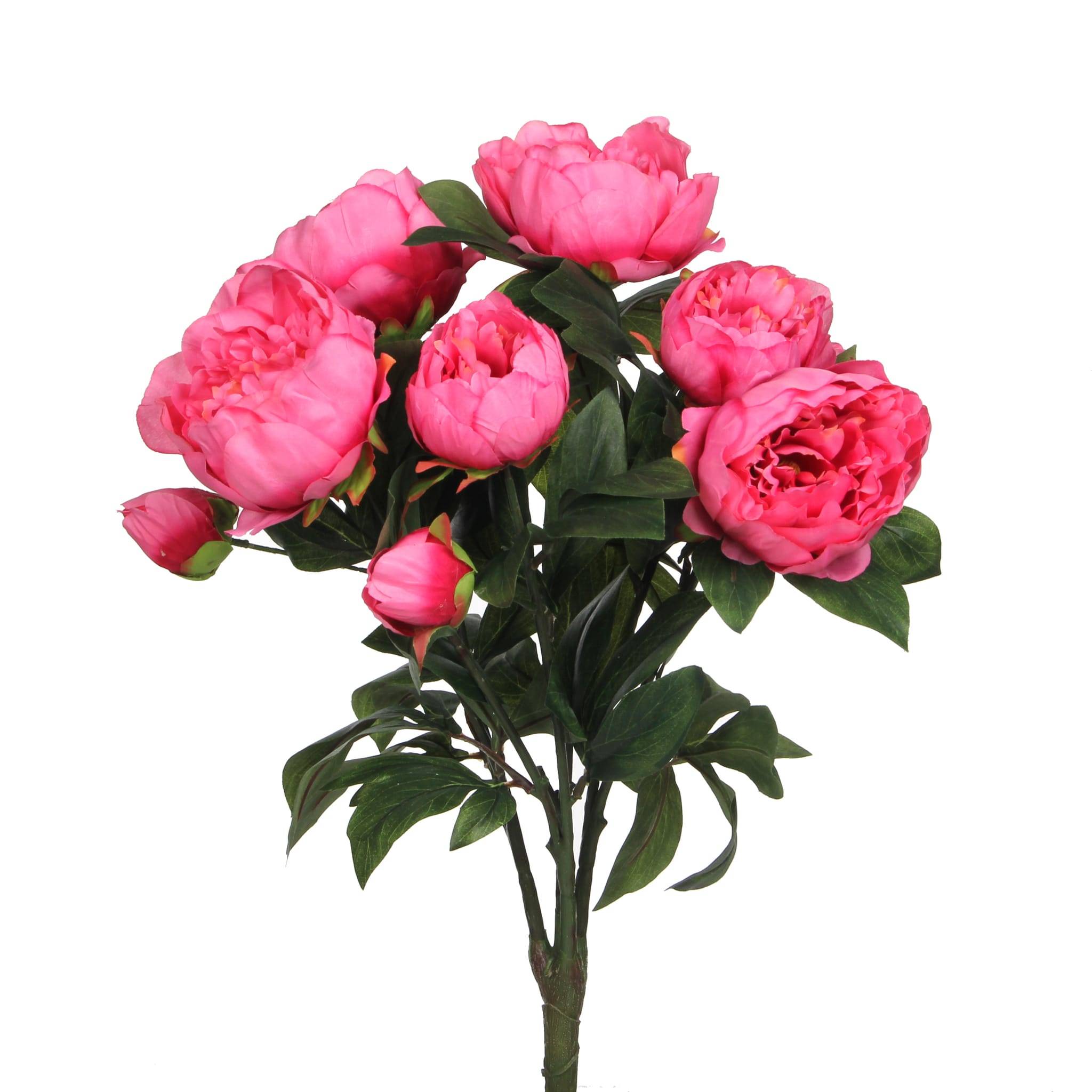 Mica Decorations - Bouquet de fleurs artificielles pivoines - MICA DECORATIONS