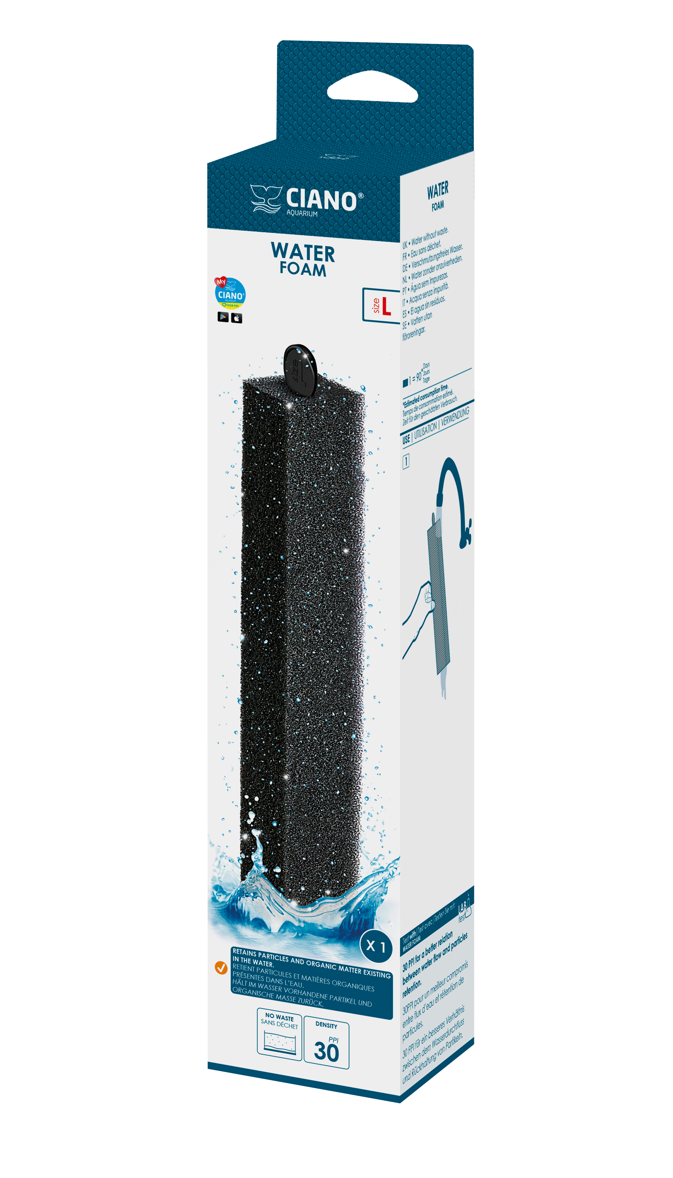 Ciano - Mousse de Filtration CFBIO 150 - CIANO - Image 8