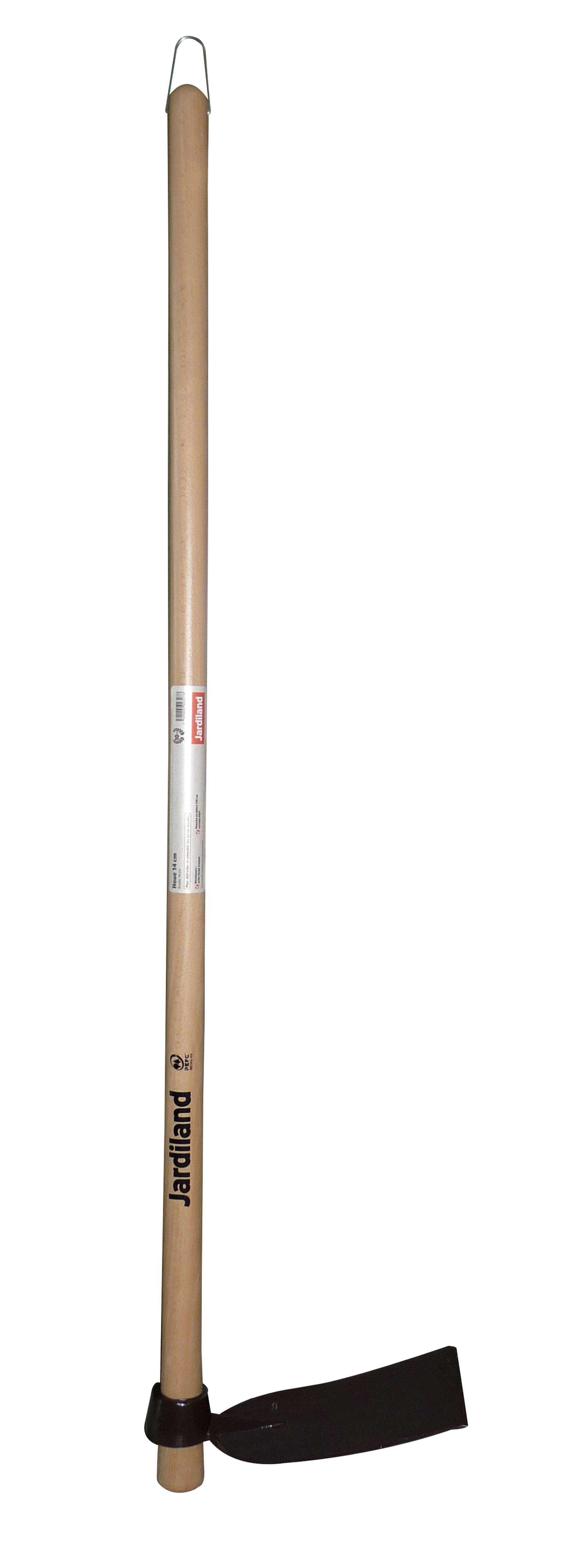 Houe 14 cm - L.110 x l.26 x H.14 cm