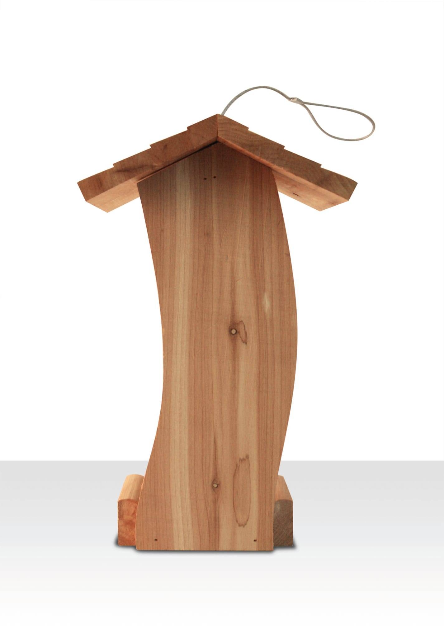 Hamiform - Mangeoire Red Cedar fulla - Image 3