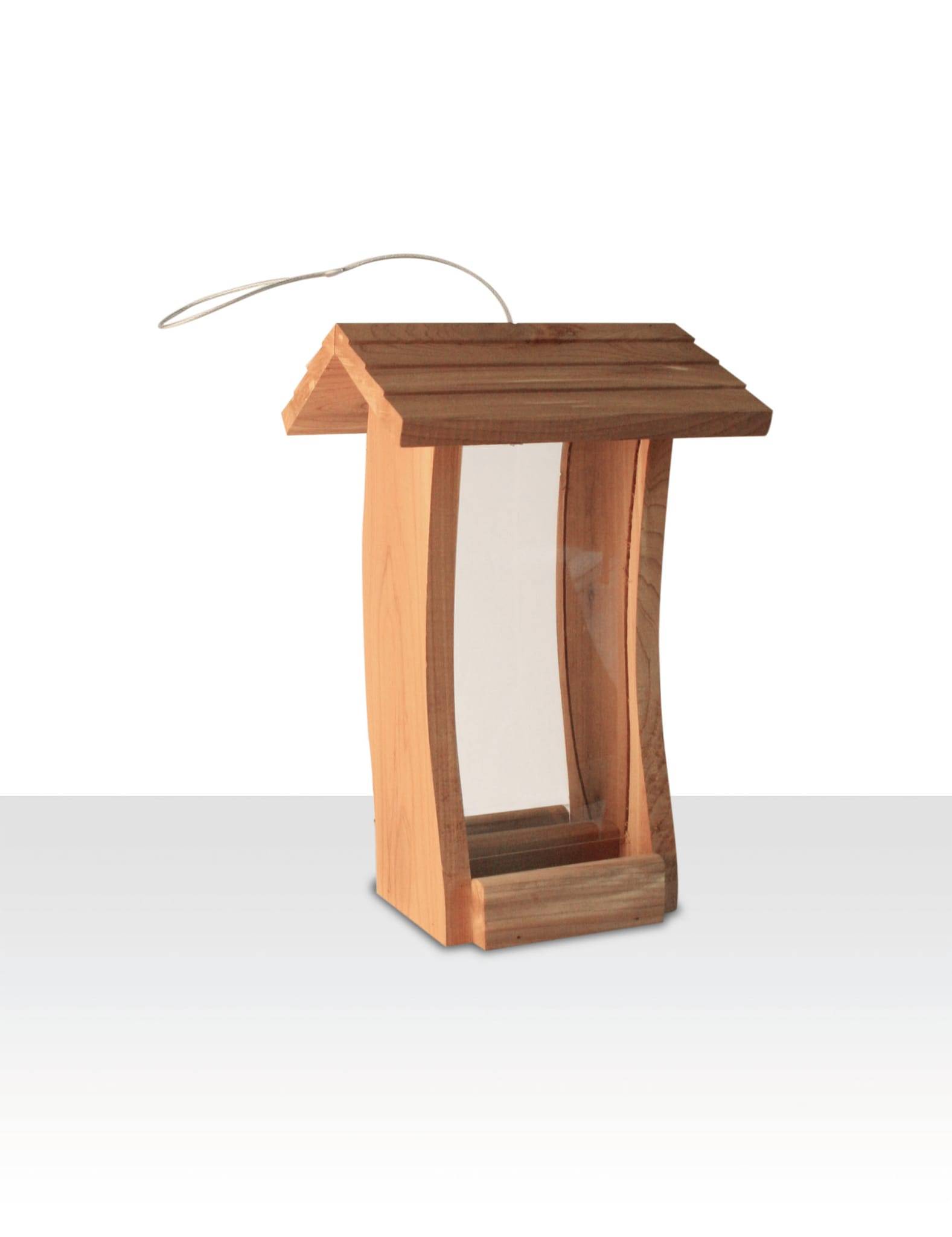 Hamiform - Mangeoire Red Cedar fulla - Imagen 1
