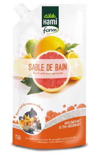 Hamiform - Sable de Bain Minéral Agrumes – HAMI FORM