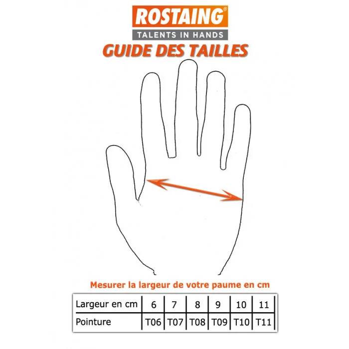Rostaing - Gants de protection cuir - ROSTAING - Imagen 4