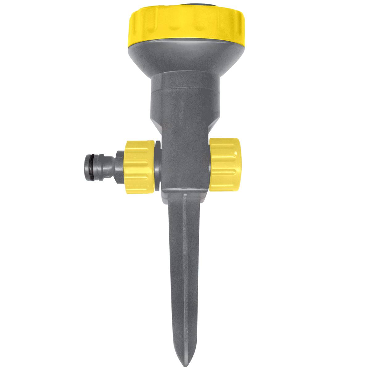 Arroseur sur pic - 5 formes de jet - L.13 x l.7,5 x H.28,5 cm - Imagen 1