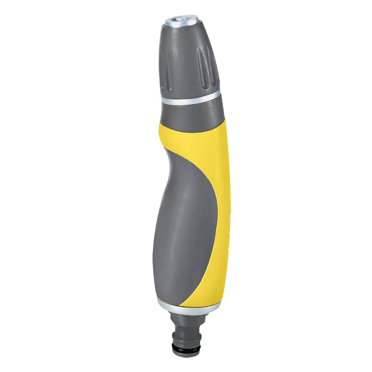 Lanza de riego de metal con funda - chorro ajustable - L.4 x l.4 x H.18 cm - Imagen 1