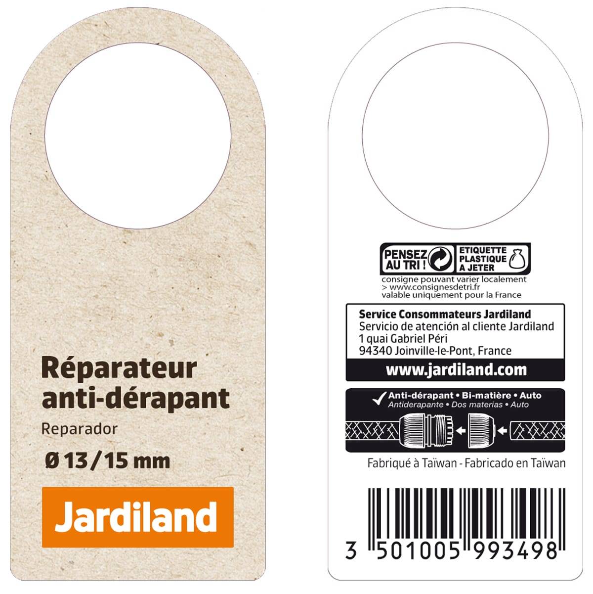 Réparateur pour tuyau diamètre 15mm - Image 2
