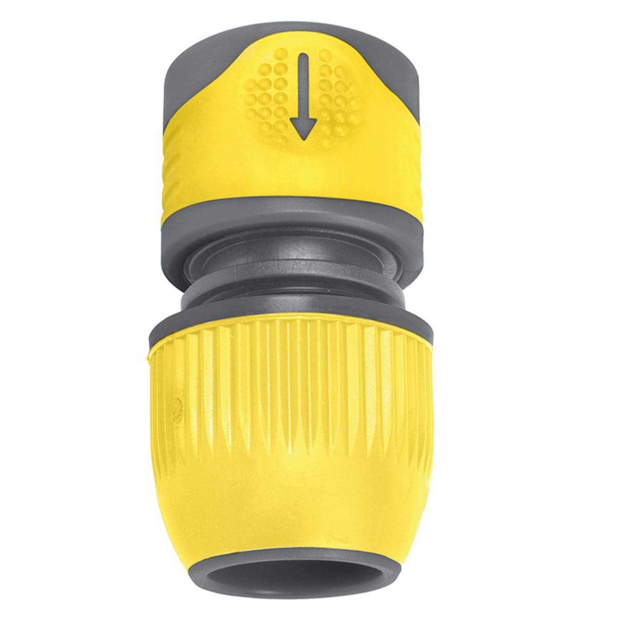 Raccord rapide bi-matière pour tuyau diamètre 19mm - Image 1