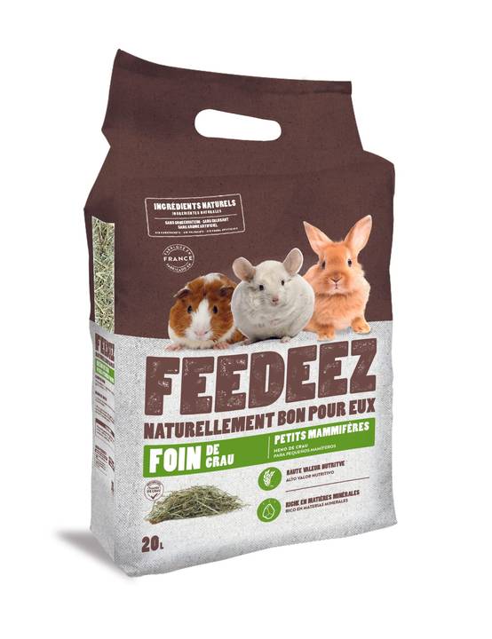 Feedeez - Feedeez - Foin de crau 20L