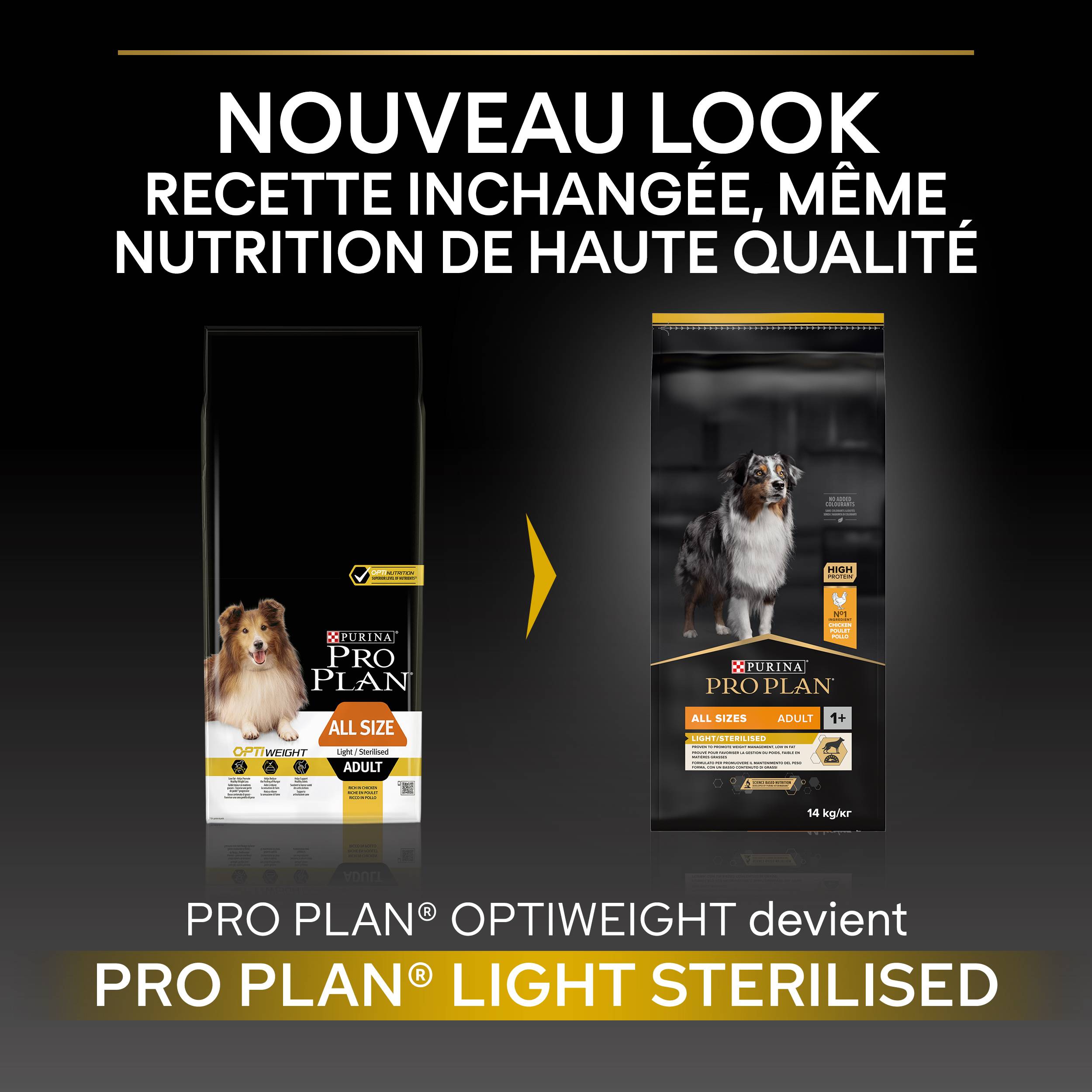 Purina Pro Plan - Croquettes chien Adulte Toutes Tailles Stérilisé Poulet 14 kg + 2 kg offerts - PRO PLAN - Image 6