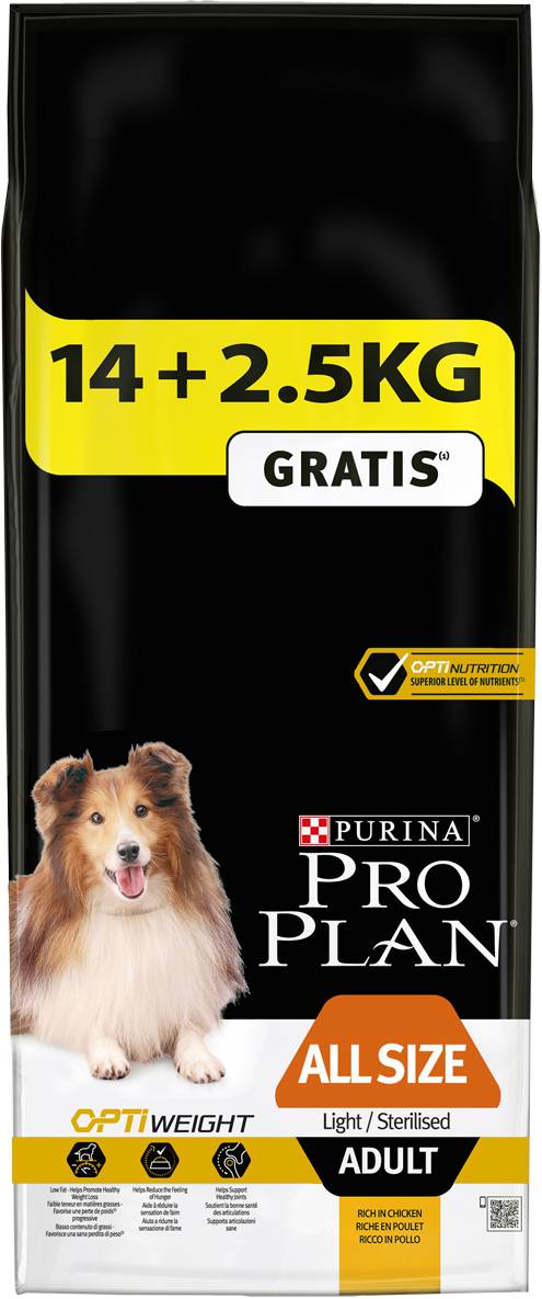Purina Pro Plan - Croquettes chien Adulte Toutes Tailles Stérilisé Poulet 14 kg + 2 kg offerts - PRO PLAN - Image 15