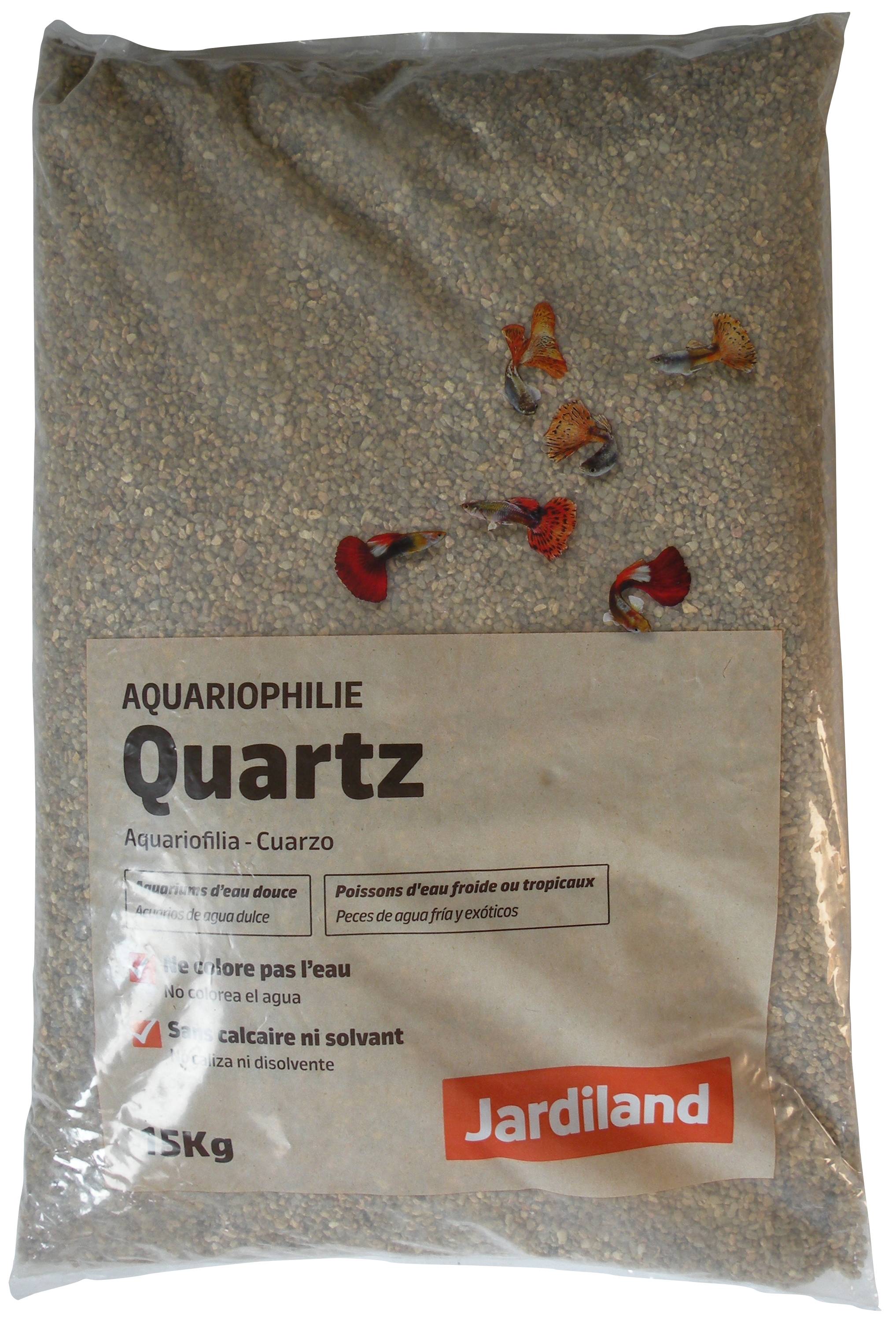 Jardiland - Jardiland - Quartz Riviere 15Kg - Imagen 1