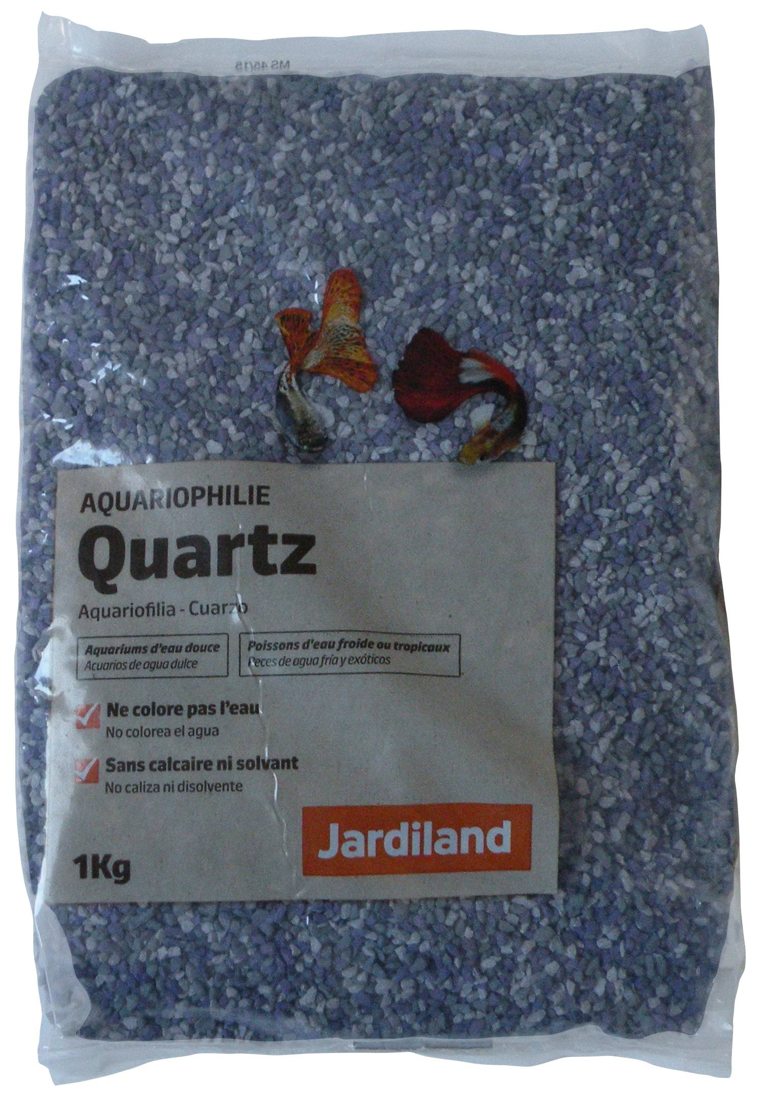 Jardiland - Jardiland - Quartz Prune/Gris/Blanc 1Kg - Image 1