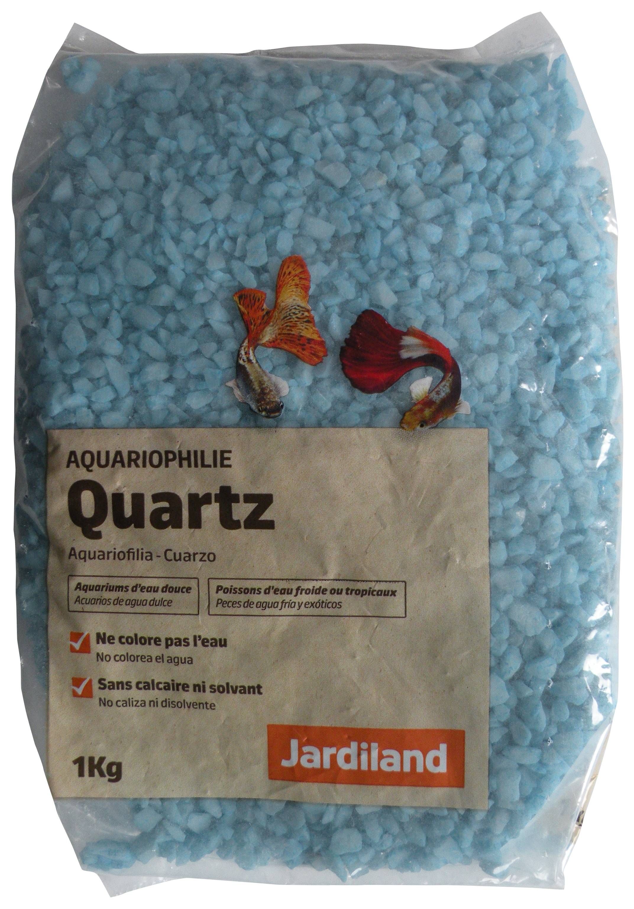 Jardiland - Jardiland - Quartz Fluo Bleu 1Kg - Image 1