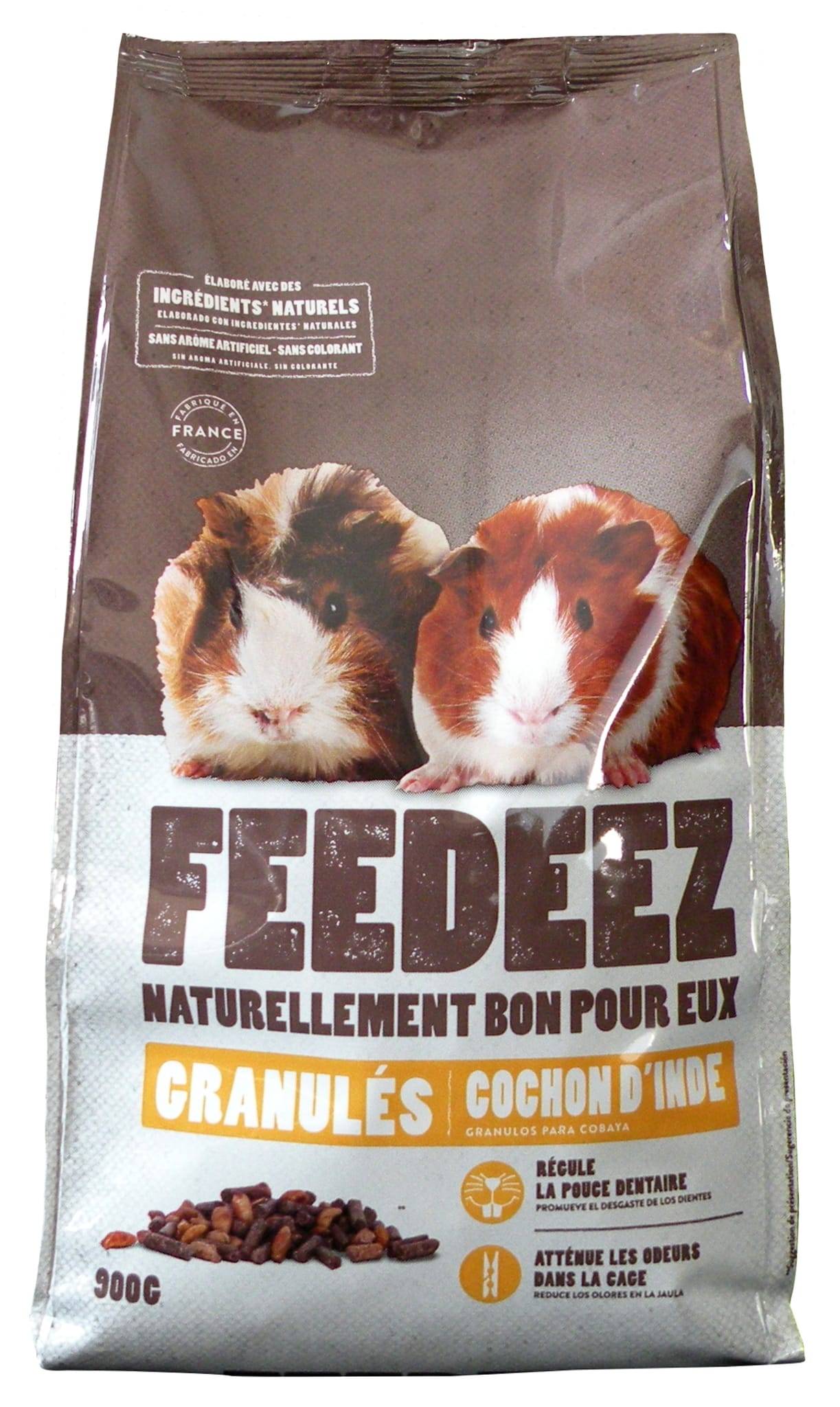 Feedeez - Feedeez - Granule cochon d'Inde - 900 g - Image 2