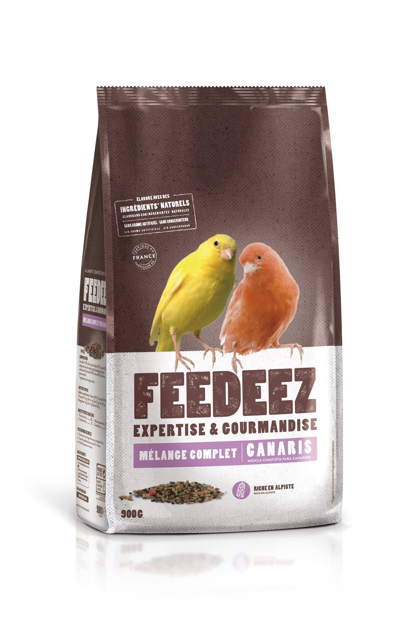 Feedeez - Feedeez - Menu Complet Canari 900 g - Image 1