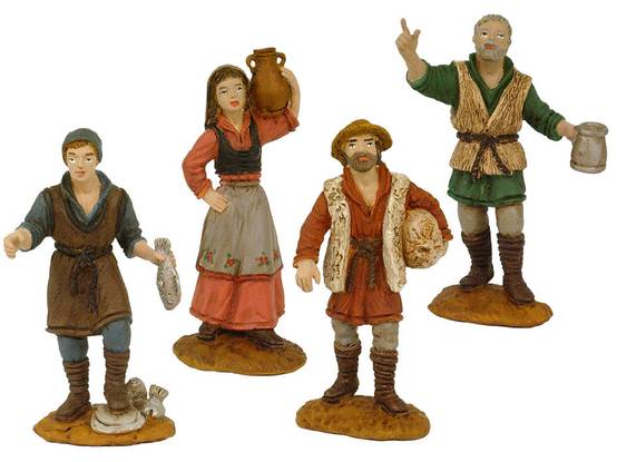 Oliver - Oliver - Assortiment bergers 8 cm. Eco Card St.48 - Image 1