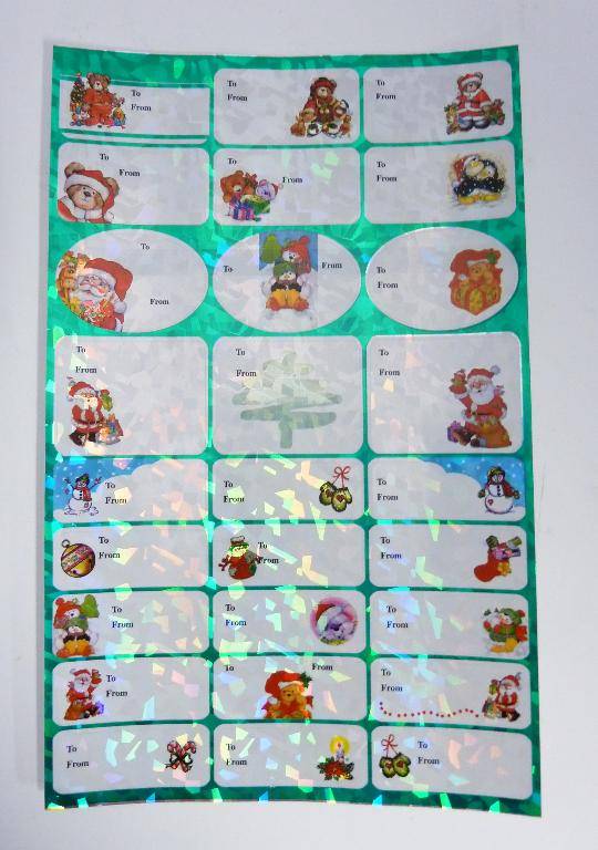Peha - Peha - Étiquettes cadeaux brillantes 27 pièces L.20 x l.38 cm