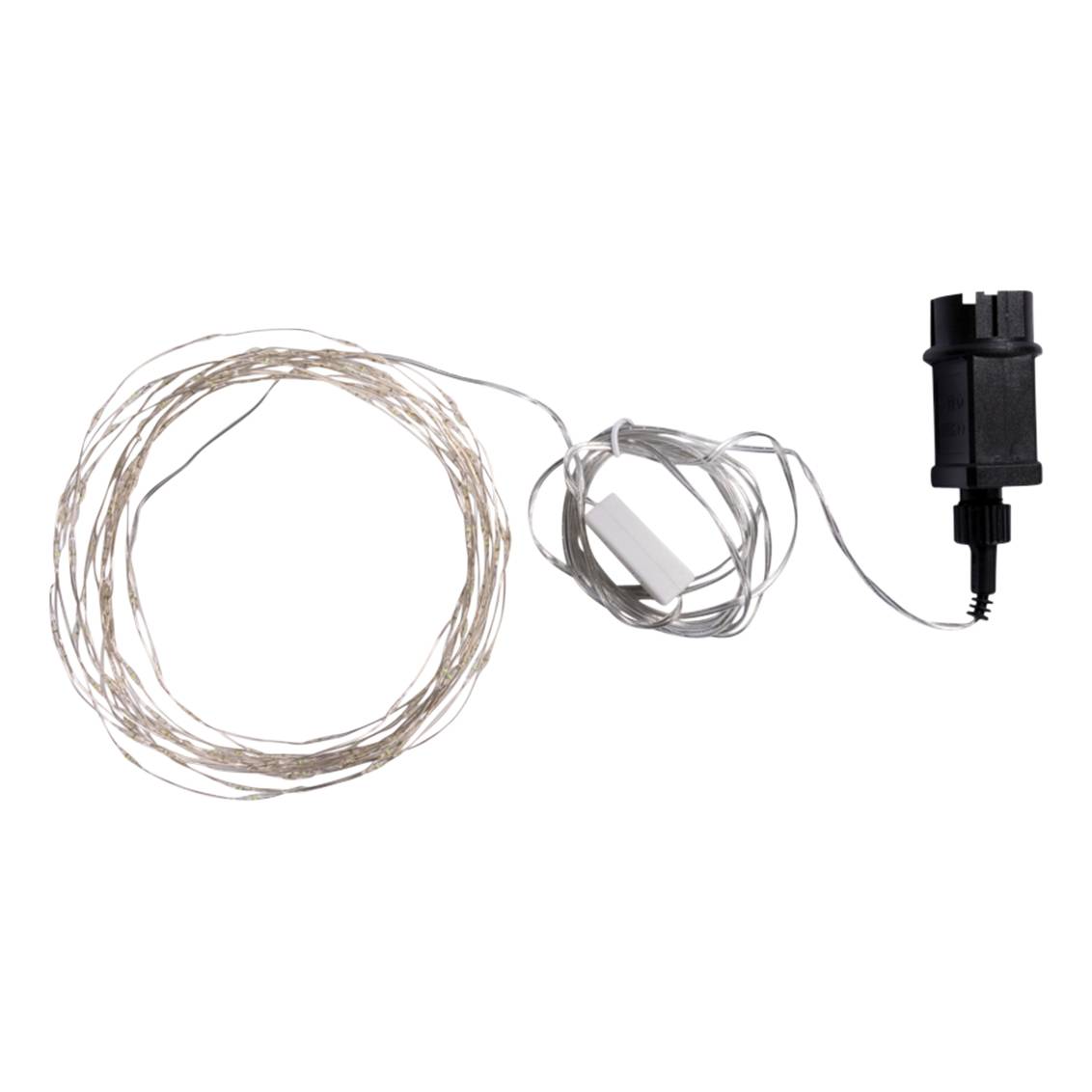 Blachere Illumination - Guirlande avec 150 micro LEDS Blanc Pur - L.7,5 m - BLACHERE ILLUMINATION - Image 5
