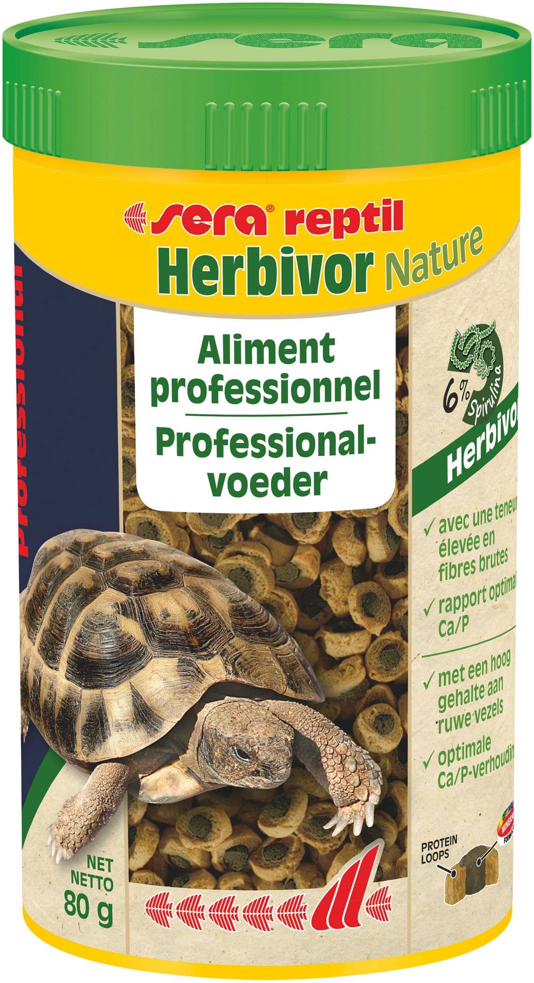 Sera - Sera - Reptil Professional Herbivor Nature 250 ml