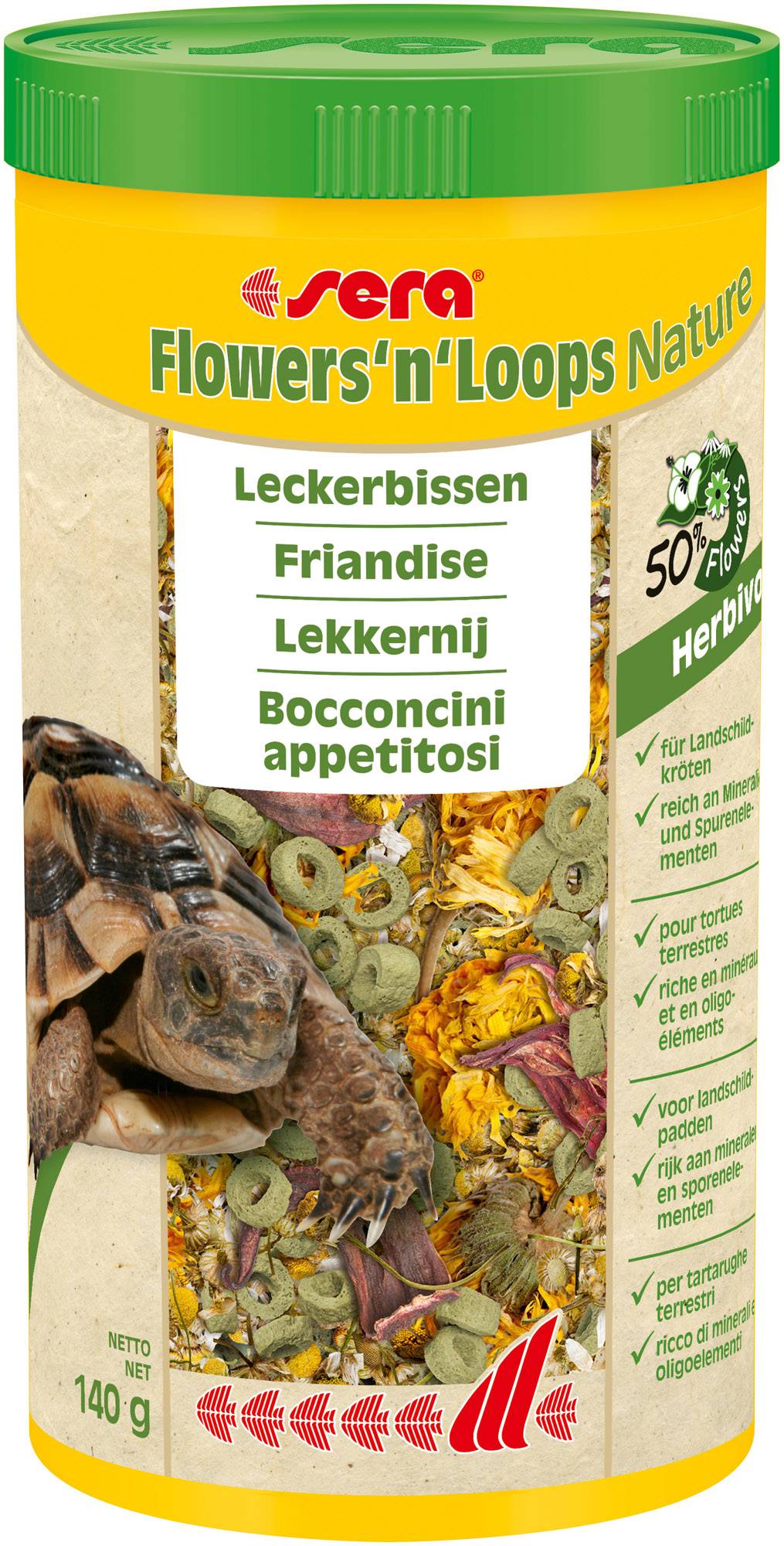 Sera - Sera - Friandise Flowers’n’Loops Nature 1 L
