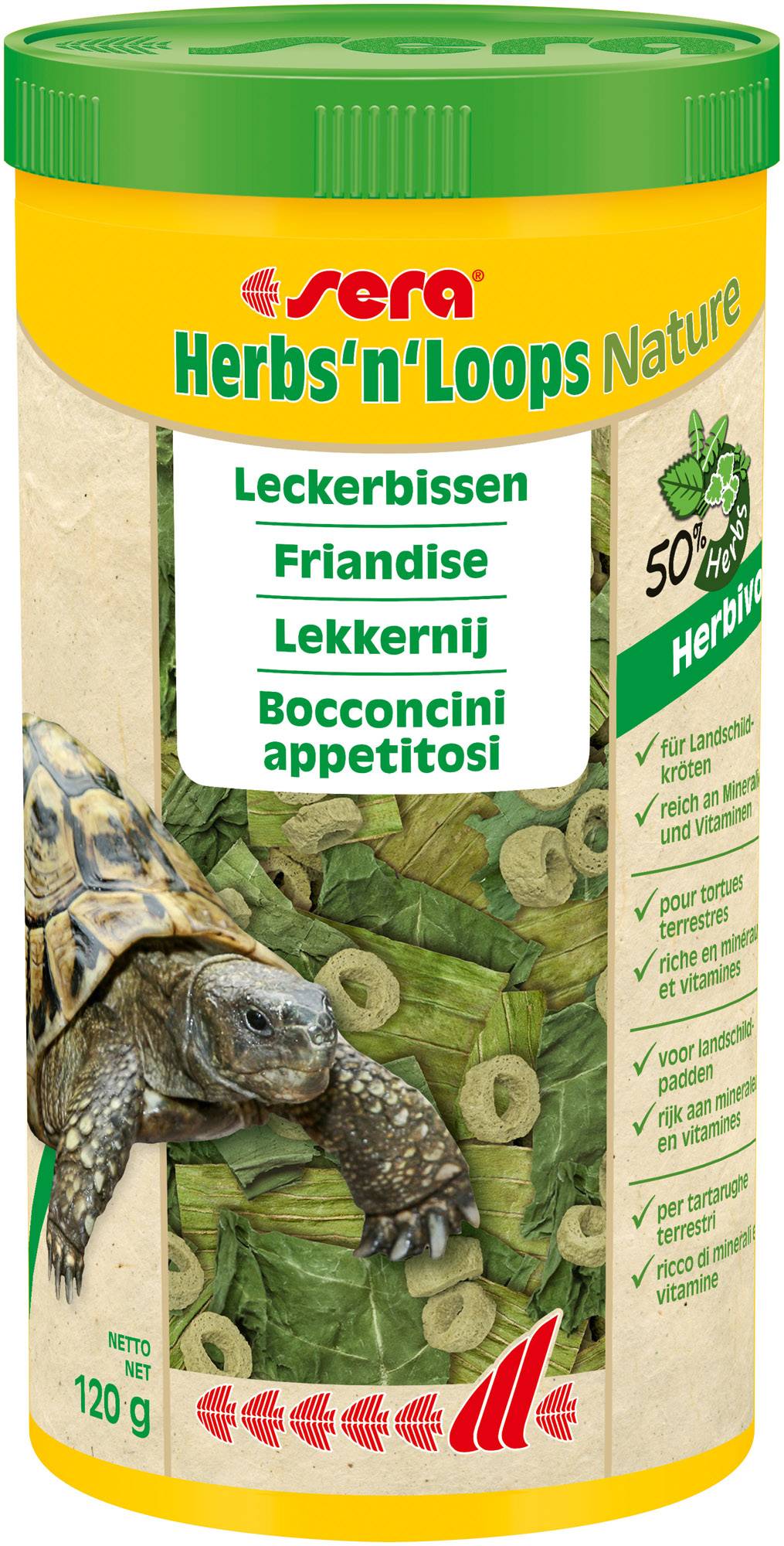Sera - Sera - Friandise Herbs’n’Loops Nature 1000 ml