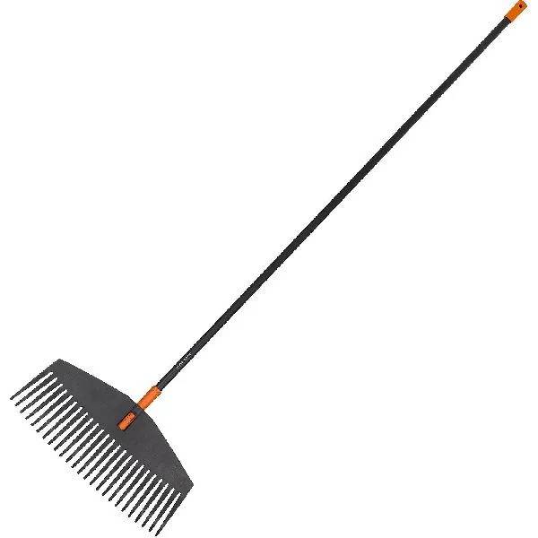 Fiskars - Fiskars - Balai à gazon L Solid™ 25 dents largeur 52cm - Imagen 6