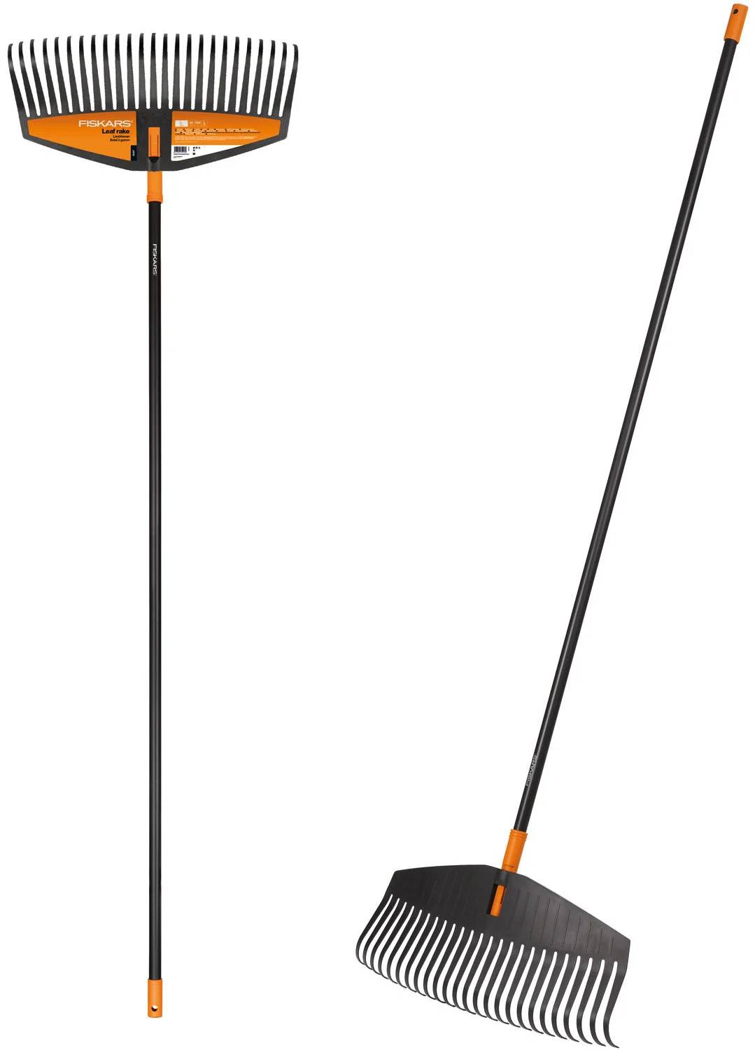 Fiskars - Fiskars - Balai à gazon L Solid™ 25 dents largeur 52cm - Imagen 10