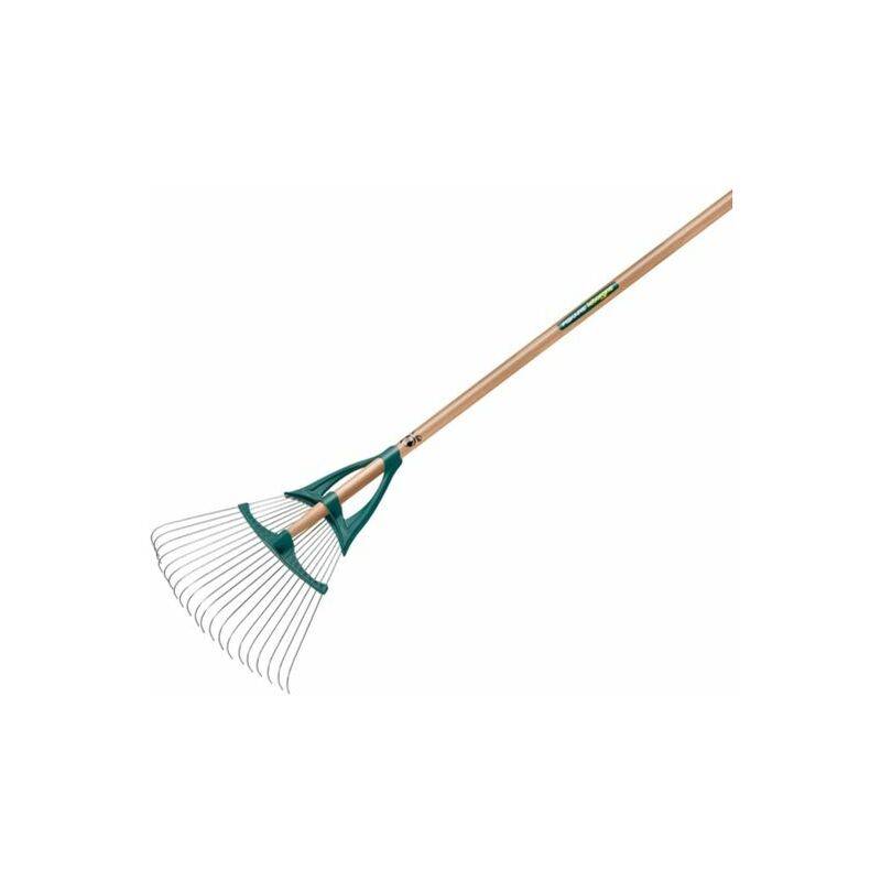 Balai à gazon Xfil 20 dents manche bois LEBORGNE - Imagen 3
