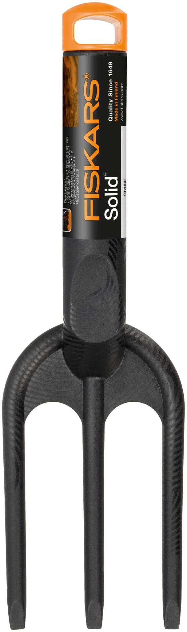 Fiskars - Fiskars - Fourche bi-matière Solid™ L.29,5 x l.7,8 x H.4 cm - Imagen 5