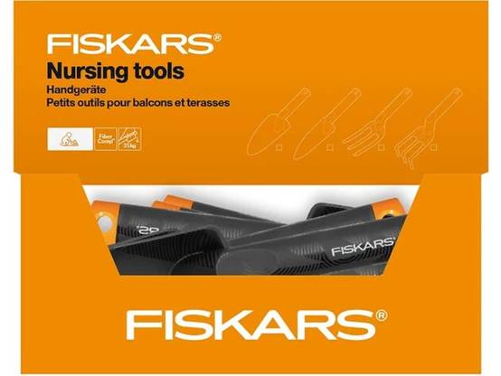 Fiskars - Fiskars - Griffe bi-matière Solid™ L.30,7 x l.7,6 x H.5 cm - Image 4