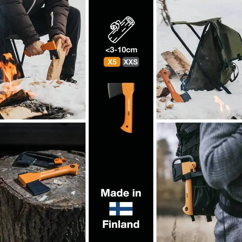 Fiskars - Hachette de Camping – FISKARS - Image 7