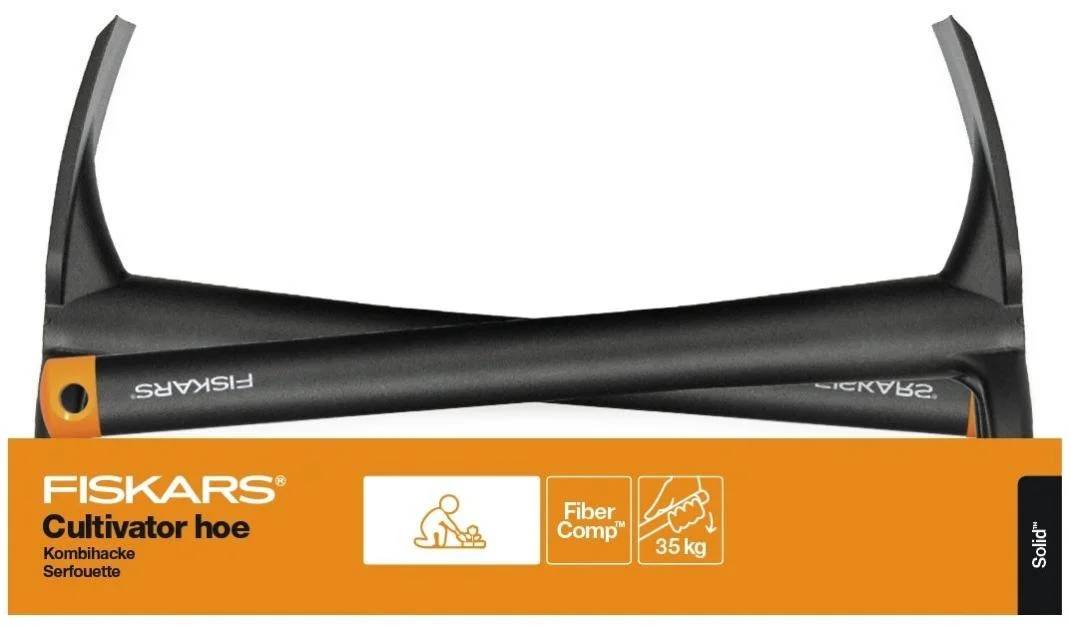 Fiskars - Serfouette bi-matière Solid™ - L.35,9 x l.19,9 x H.7,5 cm - Image 5