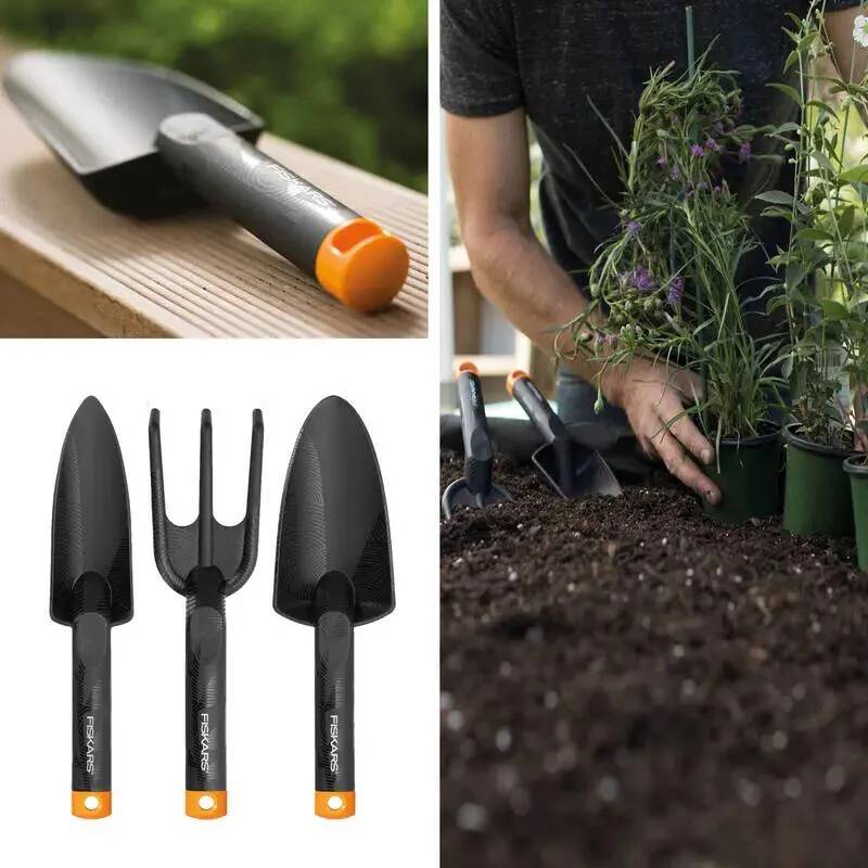 Fiskars - Fiskars - Transplantoir bi-matière Solid™ L.32,3 x l.7 x H.4,2 cm - Imagen 3