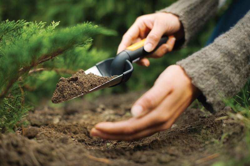Fiskars - Fiskars - Déplantoir tri-matière L.32 x l.8,7 x H.5,2 cm - Imagen 6