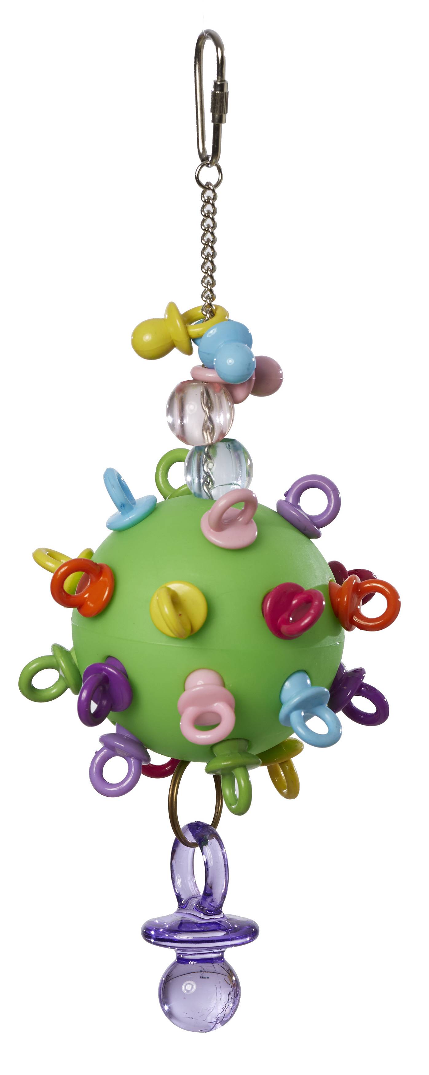 United Bird - Jouet Interactif Balle Et Tétines - UNITED BIRD - Imagen 1