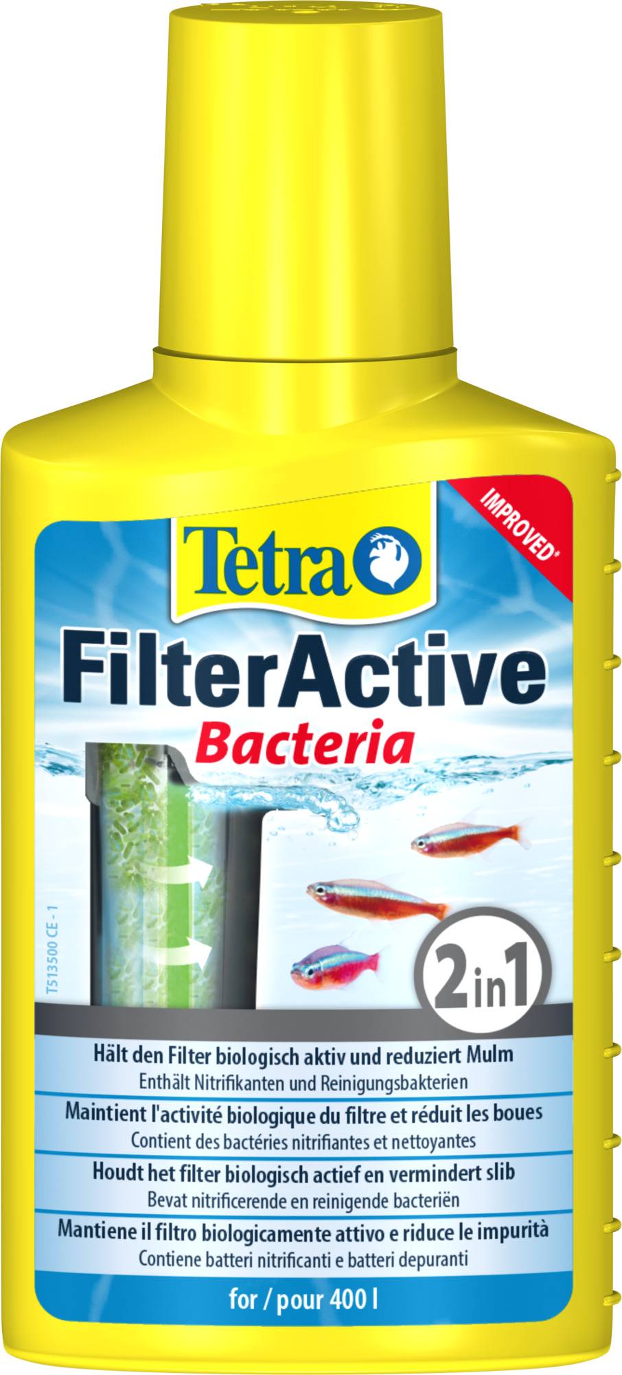 Tetra - Tetra - FilterActive formule 2 en 1 - 100 ml - Image 1