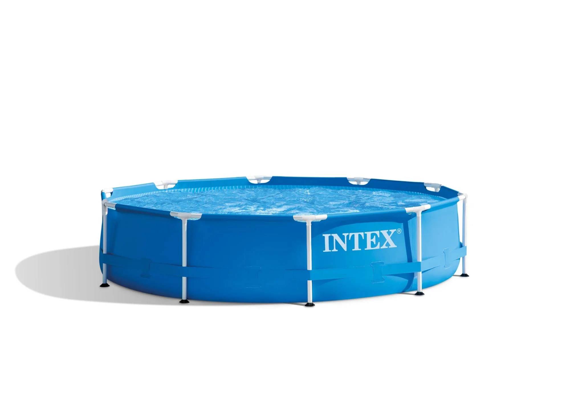 Intex - Piscine Tubulaire Métal Frame Liner Triple Épaisseur Ronde Ø 3,05 m H 0,76 m - INTEX - Imagen 4