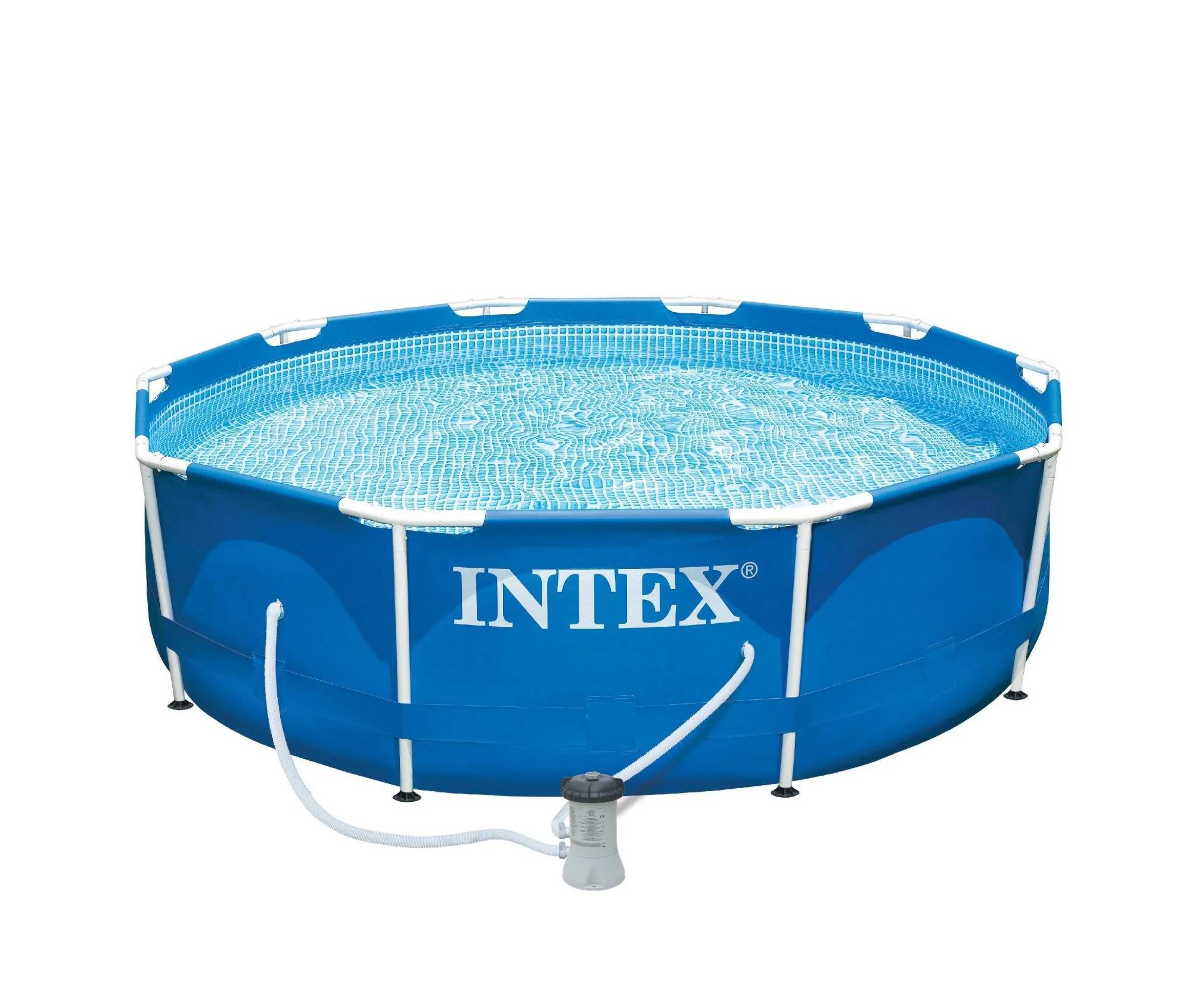 Intex - Piscine Tubulaire Métal Frame Liner Triple Épaisseur Ronde Ø 3,05 m H 0,76 m - INTEX - Imagen 6